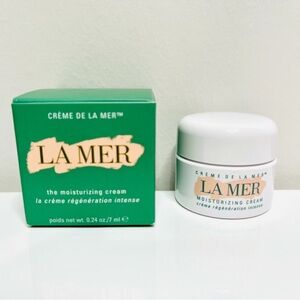 La Mer Moisturizing Cream and eye concentrate!